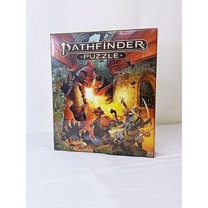 Pathfinder Game Puzzle - 1000 Piece Jigsaw 20 x 26 Inches
